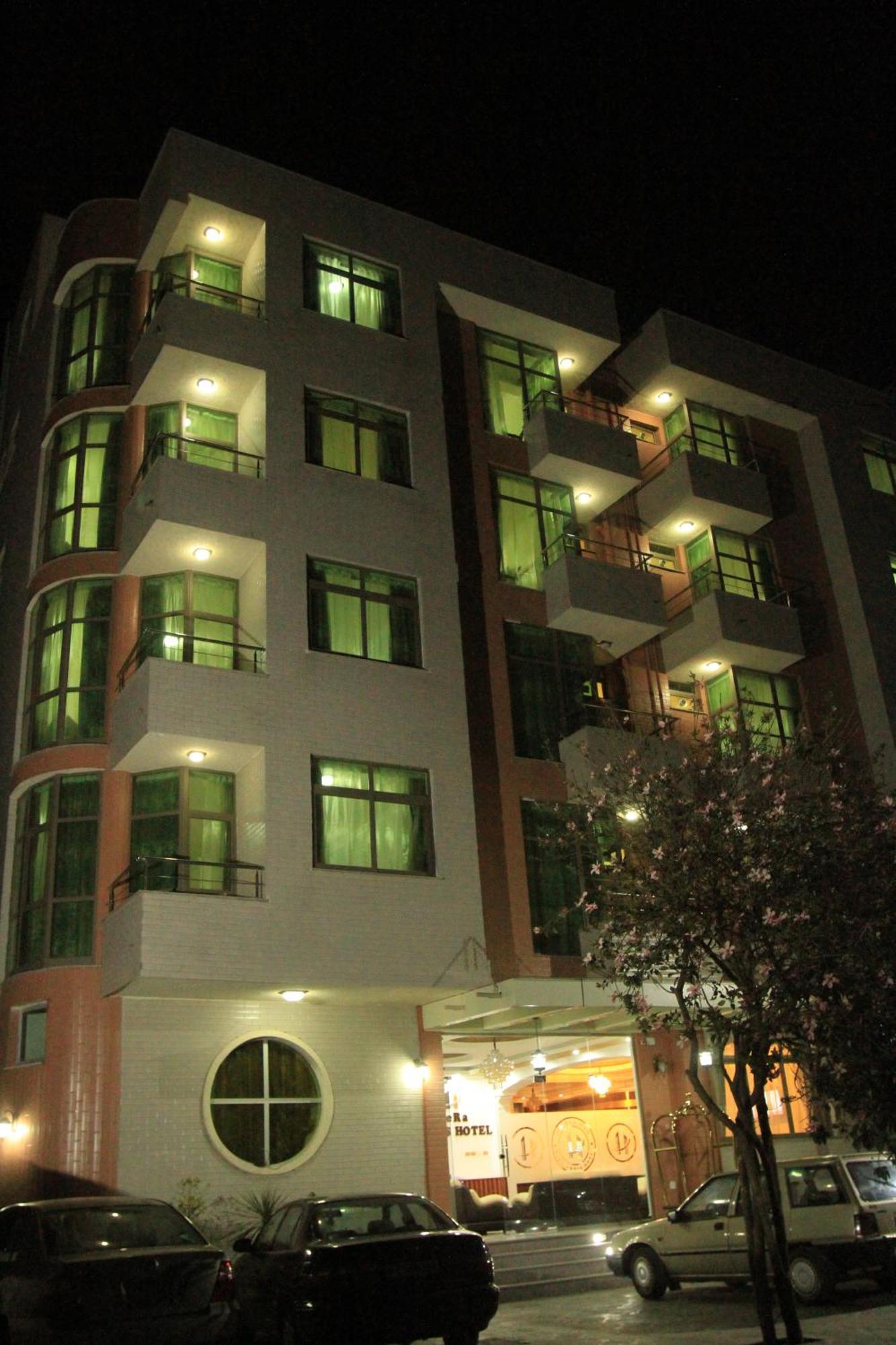 Hera Addis Hotel Exteriér fotografie