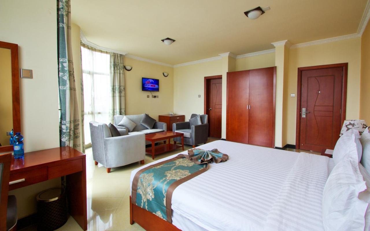 Hera Addis Hotel Exteriér fotografie